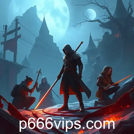 The Digital Realm of p666: A Thriving Gaming Hub